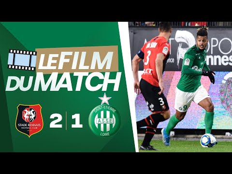 Rennes 2-1 ASSE : le film du match