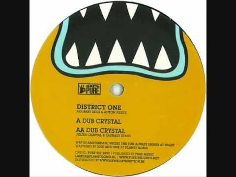 District One Aka Bart Skils & Anton Pieete -- Dub Crystal (Julien Chaptal & Lauhaus Remix)