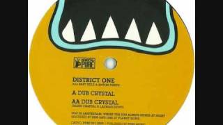 District One Aka Bart Skils & Anton Pieete -- Dub Crystal (Julien Chaptal & Lauhaus Remix)