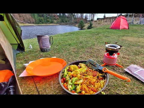 Wild Camping - kilpatrick Hills - Fjallraven abisko Lite 1