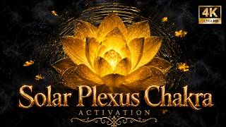 Solar Plexus Chakra Activation✧528 Hz +5.5 Hz Theta ✧ Restore Confiden