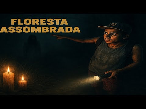 ENTREI NA FLORESTA ASSOMBRADA DE NOITE