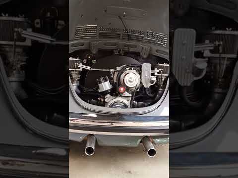 Volkswagen Type 1 Engine 2276cc, with Weber 40 IDF, Vintage Speed Classic Sport Muffler