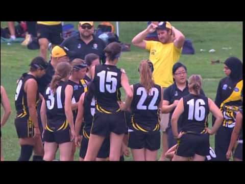 2015 AFL Ontario Women's Grand Final Etobicoke v Hamilton Pt 2