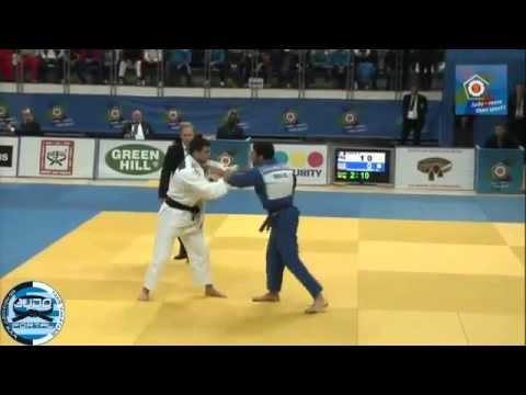 European Judo Championships U23 Samokov 2013 Bronze -90kg IDDIR Alexandre (FRA) - KHALMURZAEV (RUS)