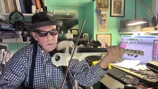 Country Fiddle Solo: "Dirty" Leather Britches