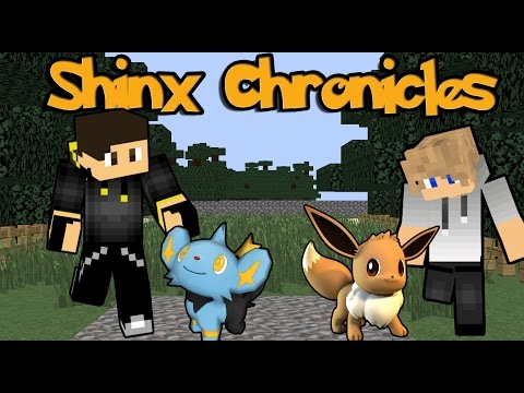The Journey Begins! | Shinx Chronicles [Episode 1] (Minecraft Pixelmon Roleplay)