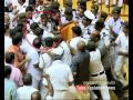 Shameful Kerala assembly protest by LDF MLAs.