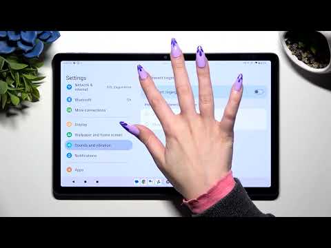 LENOVO Tab P11 Pro – How to Enter Vibration Settings