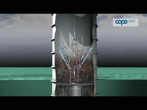 ICT Torpedo: Caisson Cleaning & Material Recovery (Cape Specialist Services)