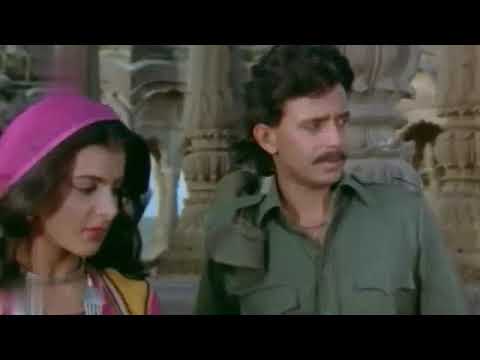 Zihale Muskin I Ghulami 1985 Movie I Mithun Chakraborty I Anita Raj