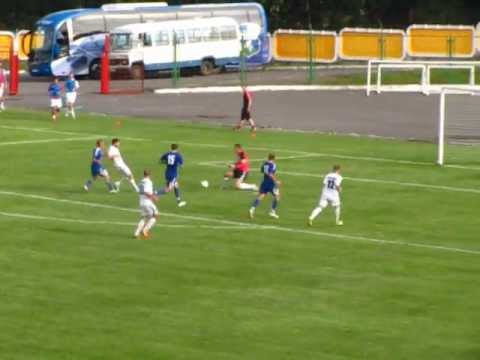 ФК Славия-Мозырь - ФК Слуцк 2-1 Рома Волков