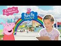 Peppa S Big Day Out With Best Friends At The Theme Park