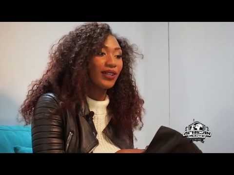 Aya Nakamura : La boite à question 1/3 (www.africanmoove.com)