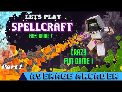 Lets Play Minecraft Spellcraft / Part 1