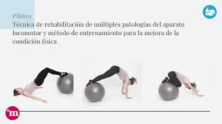 Pilates, con Marta Alegre de SportSalud