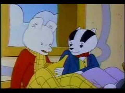 Rupert bear And The Lamp prt 3