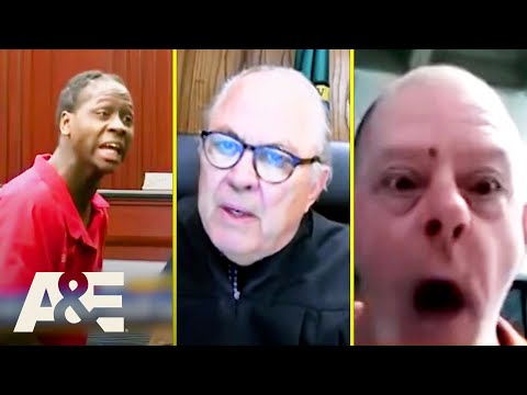 Court Cam: 6 WILD Arraignment Hearings - Attorney Attacked, Judge Threatened & MORE | A&E