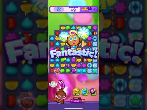 Cookie Run: Puzzle World Level 240 Hard