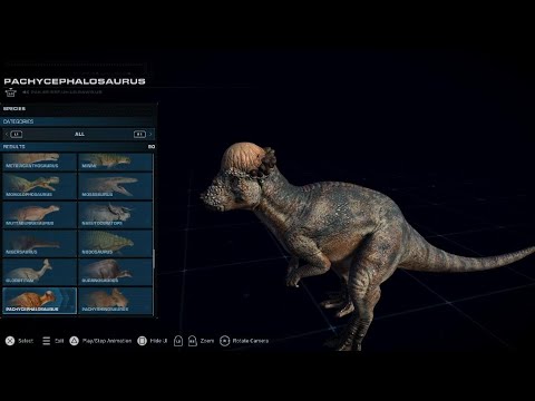 Jurassic World Evolution 2 every dinosaur from a-z part 13