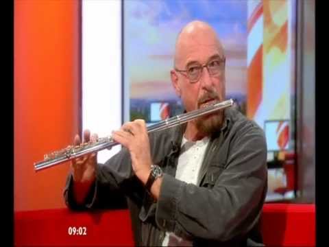 Thick As A Brick 2 - Ian Anderson on BBC Breakfast 10.4.2012