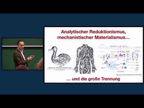 Vortrag Prof. Grassberger: "Das unsichtbare Netz des Lebens", Wien, 29. Jan. 2025