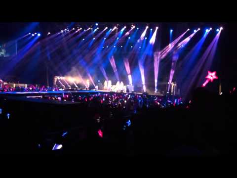130105 4minute - Heart To Heart (AIA K-POP)[Fancam]