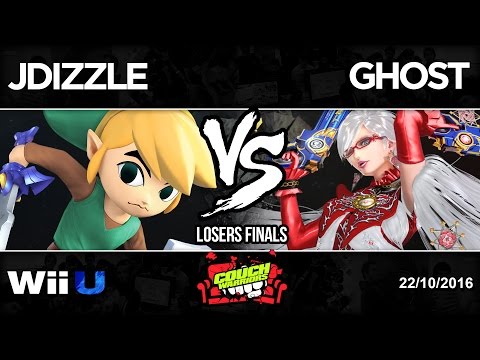 October '16 Ranbat: Jdizzle (Toon Link) vs Ghost (Bayonetta) - Losers Finals