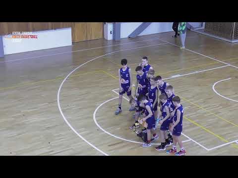 CEYBL U13, 12.2.2023, Slávia Trnava - Hakro Merlins Crailsheim