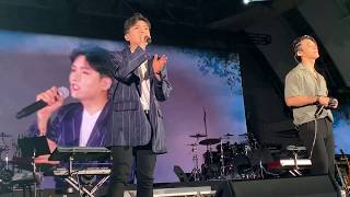 [Fancam] SUPER JUNIOR 슈퍼주니어 려욱 Ryeowook Focus &#39;비처럼 가지마요 One More Chance&#39; at KTMF 190427