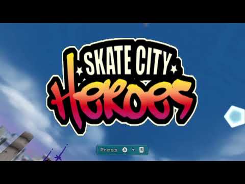 Skate City Heroes Disc Read Error