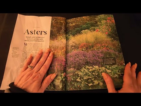 ASMR: Relaxing Crinkly Page Turning with Squeezing & Spine Creasing for Ultimate Tingles