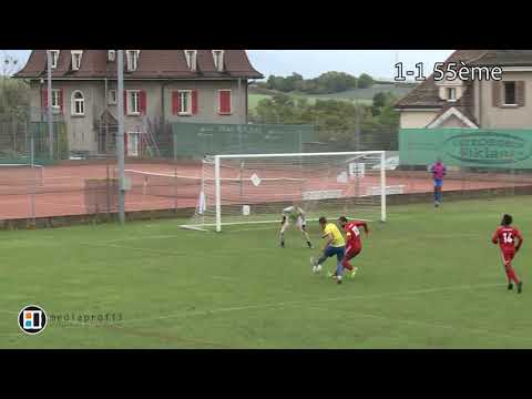 Vevey United - FC Chênes Aubonne (résumé 2ème ligue) 27.09.20