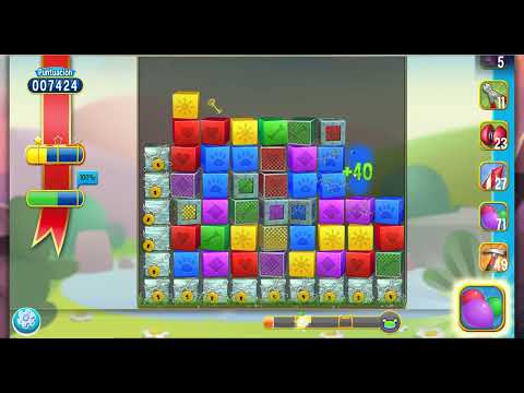 Pet Rescue Saga Nivel 2572 sin booster.-