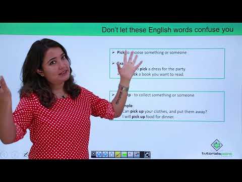 Don t let these English words Confuse you