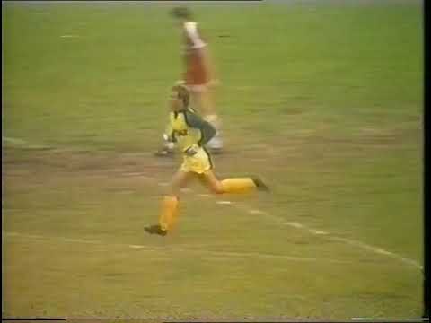 FC Utrecht - Helmond Sport Bekerfinale 1985