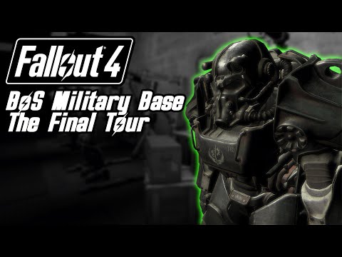 I Built a Military Base for the Brotherhood in Fallout!