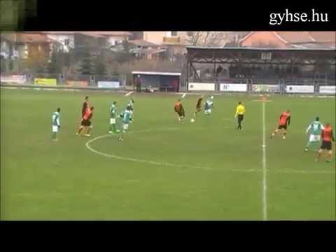Szőlőskert Nagyréde SC - Gyöngyöshalász SE U-21 bajnoki labdarúgó mérkőzés (2014.11.22.)