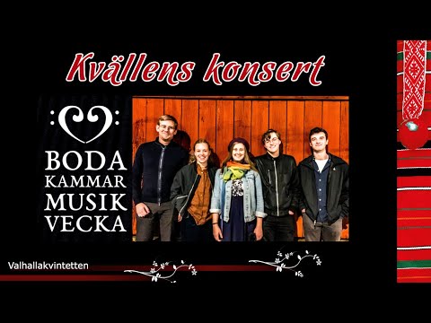 Valhallakvintetten - Boda Live 2021