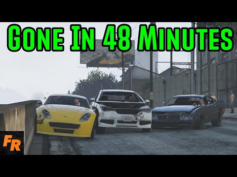 Gta 5 Heist - Gone in 48 Minutes