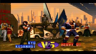 KOF '98 // Principiante // Kio - Benimaru - Goro (2/5) Practicando con teclado