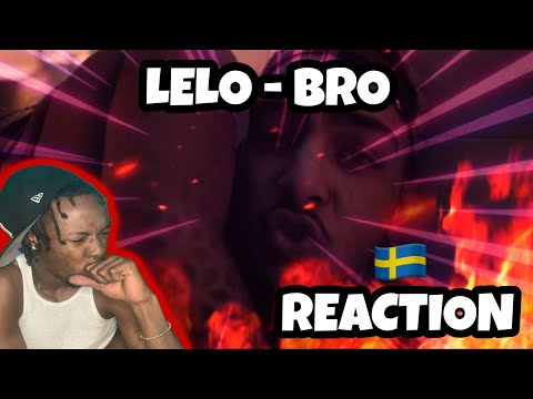 AMERICAN REACTS TO SWEDISH DRILL RAP! Lelo - Bro (ENGLISH SUBTITLES)