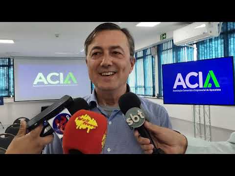 Presidente do Sicoob palestrou para empresários