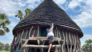 A tour of a Typical African Village Homestead / African  Village life