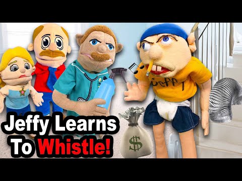 SML Movie: Jeffy Learns To Whistle!