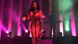 Fangoria - Lo tuyo no es normal (Ojeando Festival 2014)