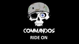 The Commandos - Ride On (Christy Moore cover)