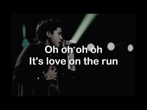 Video thumbnail for Love On The Run