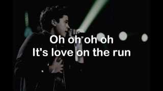 Oscar Zia - Love on the Run (lyrics)