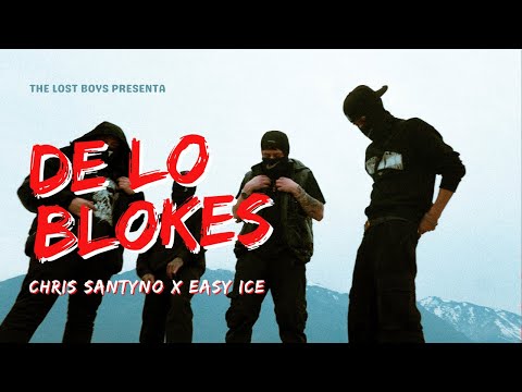 DE LO BLOKES  (DLB)- Chris Santyno X Easy Ice
